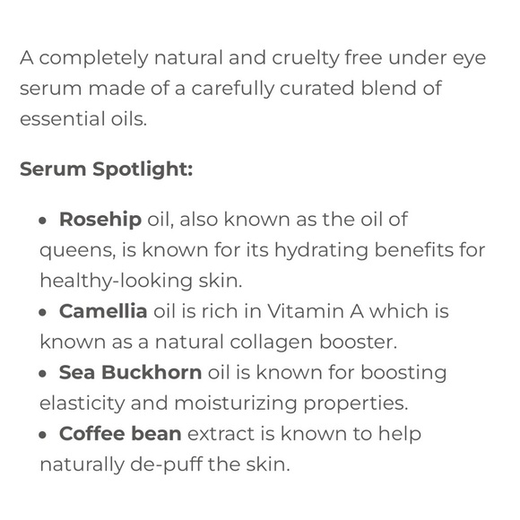 ‼️‼️BEAUTY GURU - NATURAL EYE LASH/UNDEREYE SERUM BUNDLE‼️‼️ - Picture 9 of 11